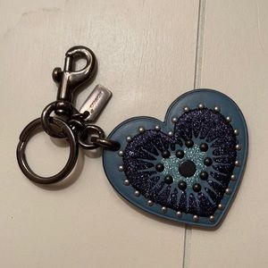 Coach Keychain